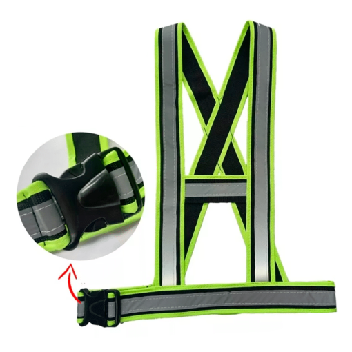 Chaleco X Verde Neon