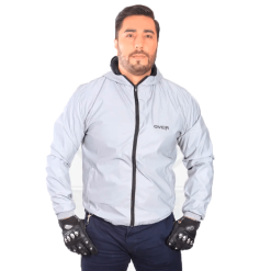 Chaqueta Cortaviento Over Reflectiva Reflex1 - Punto Llantas 1