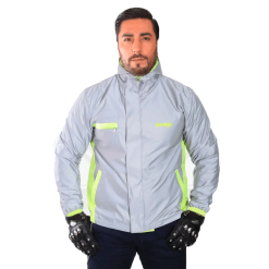 Chaqueta Over Doble Faz Reflectiva Impermeable Amarilla1 - Punto Llantas 1