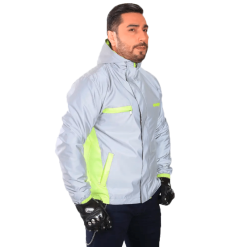 Chaqueta Over Doble Faz Reflectiva Impermeable Amarilla2 - Punto Llantas 4