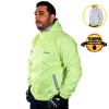 Chaqueta Over Doble Faz Reflectiva Impermeable Amarilla8 - Punto Llantas 9