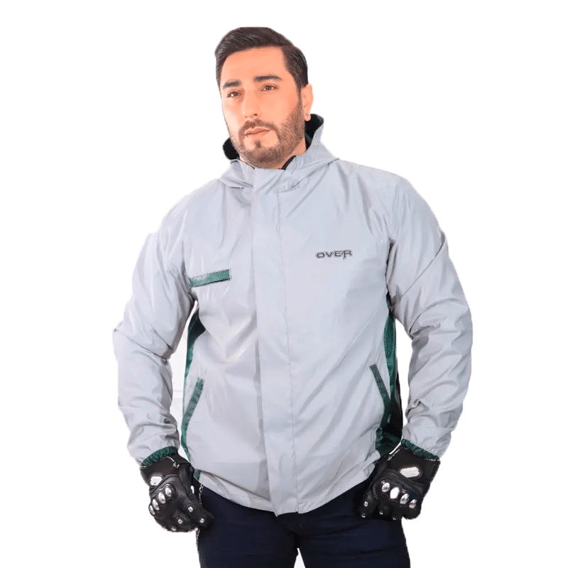 Chaqueta militar impermeable deals