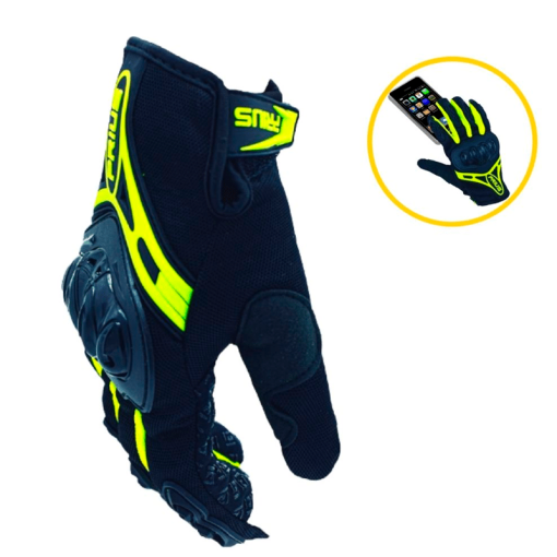 Guantes Proteccion Cs-06 Amarillo