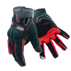 Guantes Proteccion Mad 04 Rojo3 - Punto Llantas 1