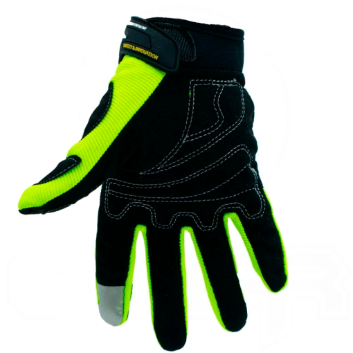 Guantes Proteccion St-09 Amarillo - Image 4