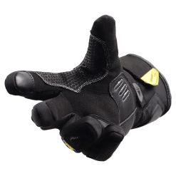 Guantes Shaft 335 Negro Amarillo Neon1 - Punto Llantas 2