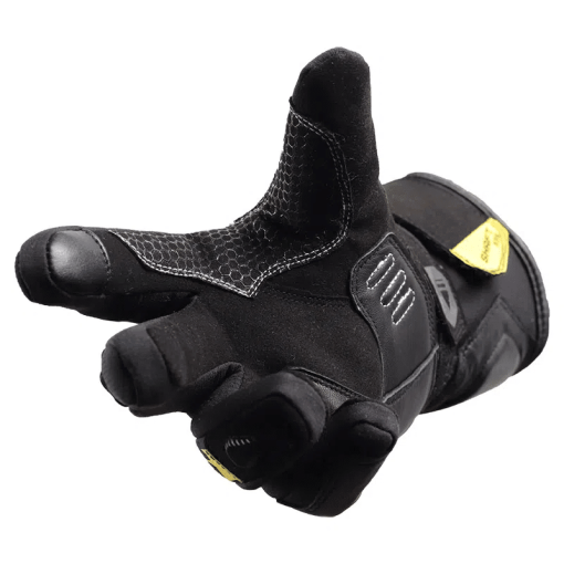 Guantes Shaft 335 Negro Amarillo Neon - Image 3