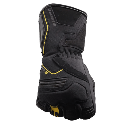 Guantes Shaft 335 Negro Amarillo Neon - Image 2