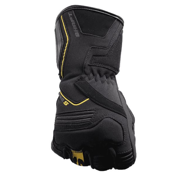 Guantes Shaft 335 Negro Amarillo Neon2 - Punto Llantas 2