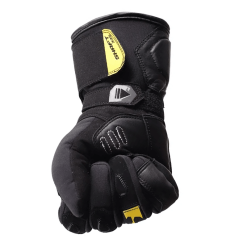 Guantes Shaft 335 Negro Amarillo Neon3 - Punto Llantas 3