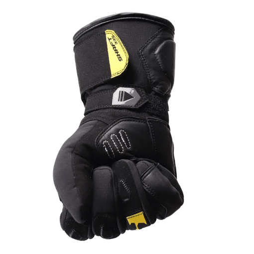 Guantes Shaft 335 Negro Amarillo Neon - Image 4