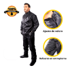 Impermeable Over New Negro11 - Punto Llantas 6