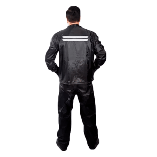 Impermeable Ultra Liviano Prius Negro - Image 3