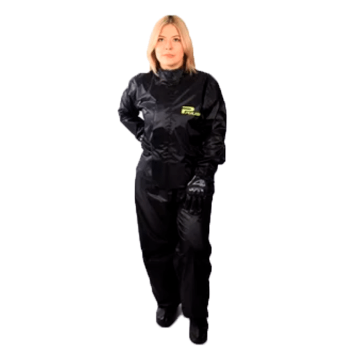 Impermeable Ultra Liviano Prius Negro - Image 2