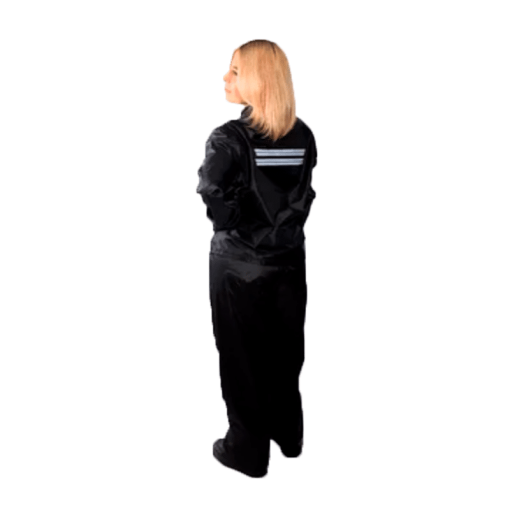 Impermeable Ultra Liviano Prius Negro - Image 4