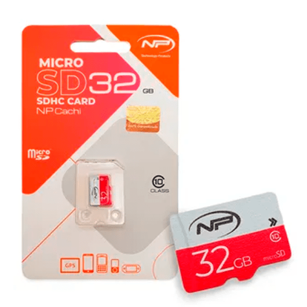 Memoria Micro Sd 32Gb - Punto Llantas 1