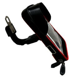 Porta Celular Con Salida Cable Y Visera 301 - Punto Llantas 1