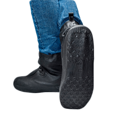 Zapatones Impermeables Over Pvc Cana Corta1 - Punto Llantas 1