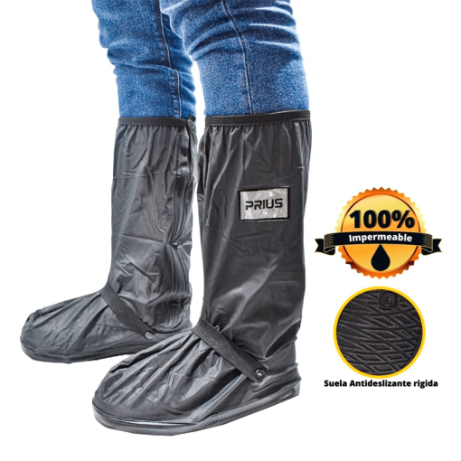 Botas Impermeables Prius Con Suela