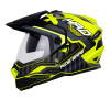 Casco Hro Mx330Dv Reben Amarillo Mate Gris2 - Punto Llantas 5
