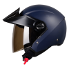 Casco Ich 102 Plano Azul Navy Mate Gris1 - Punto Llantas 1