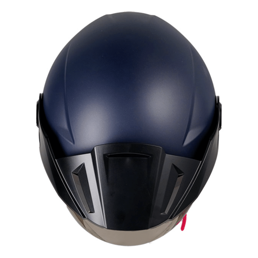 Casco Ich 102 Plano Azul Navy Mate Gris - Image 3