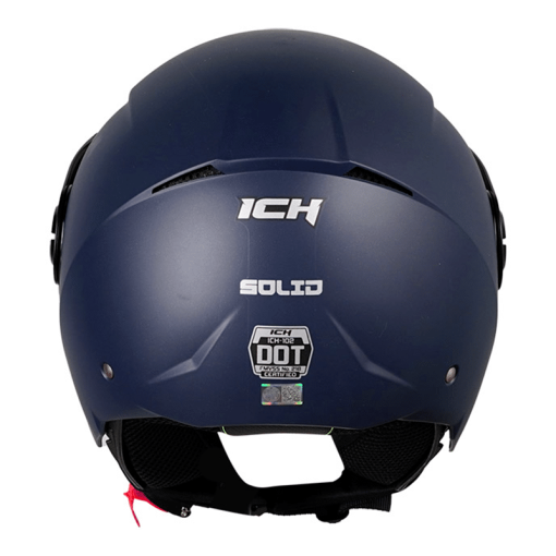 Casco Ich 102 Plano Azul Navy Mate Gris - Image 2