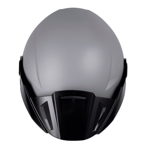 Casco Ich 102 Plano Gris Mate Gris - Image 3