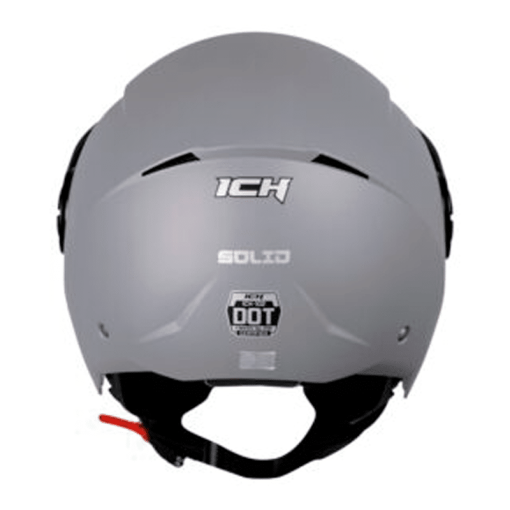 Casco Ich 102 Plano Gris Mate Gris - Image 2