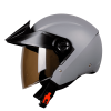 Casco Ich 102 Plano Gris Mate Gris3 - Punto Llantas 4