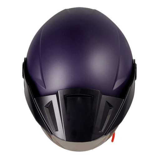 Casco Ich 102 Plano Morado Mate Gris - Image 3