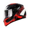 Casco Ls2 320Dv Letalis Gris Brillo Rojo - Punto Llantas 5