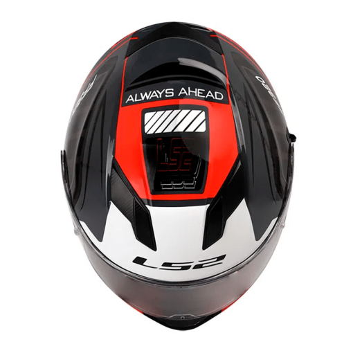 Casco Ls2 320Dv Letalis Gris Brillo Rojo + Pinlock Antiempañante - Image 2