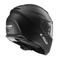 Casco Ls2 320Dv Solid Negro Mate Pinlock Antiempanante1 - Punto Llantas 1