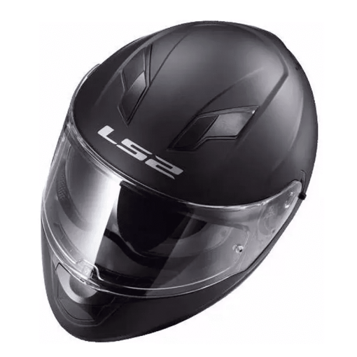 Casco Ls2 320Dv Solid Negro Mate + Pinlock Antiempañante - Image 6