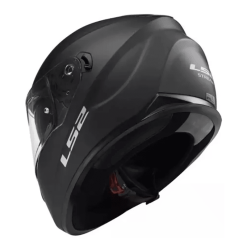 Casco Ls2 320Dv Solid Negro Mate Pinlock Antiempanante3 - Punto Llantas 2