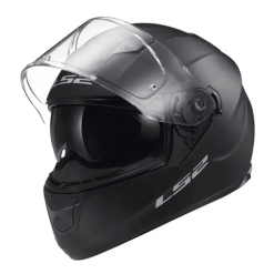 Casco Ls2 320Dv Solid Negro Mate Pinlock Antiempanante5 - Punto Llantas 4