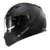 Casco Ls2 320Dv Solid Negro Mate Pinlock Antiempanante6 - Punto Llantas 6