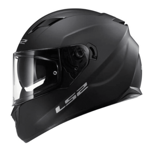 Casco Ls2 320Dv Solid Negro Mate + Pinlock Antiempañante