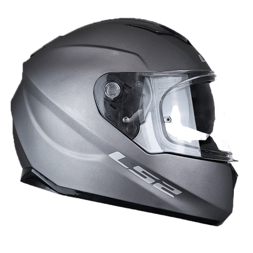 Casco Ls2 320Dv Solid Titanio + Pinlock Antiempañante - Image 2