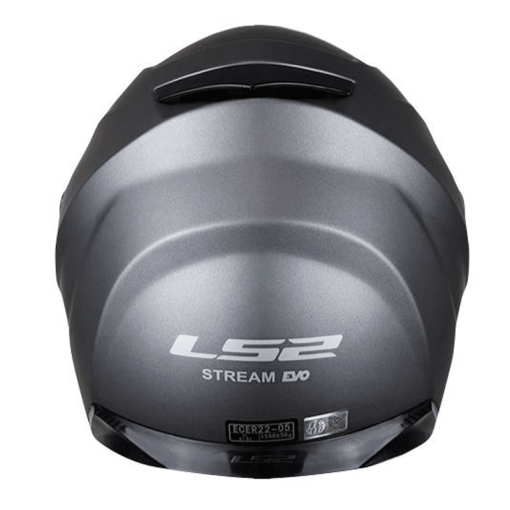 Casco Ls2 320Dv Solid Titanio + Pinlock Antiempañante - Image 3