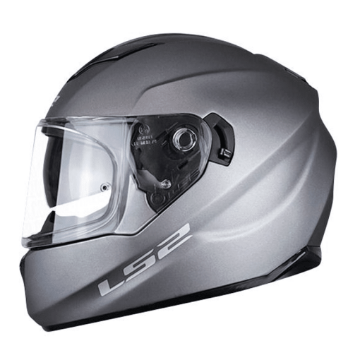 Casco Ls2 320Dv Solid Titanio + Pinlock Antiempañante
