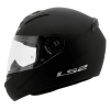 Casco Ls2 352 Solid Negro Mate10 - Punto Llantas 9