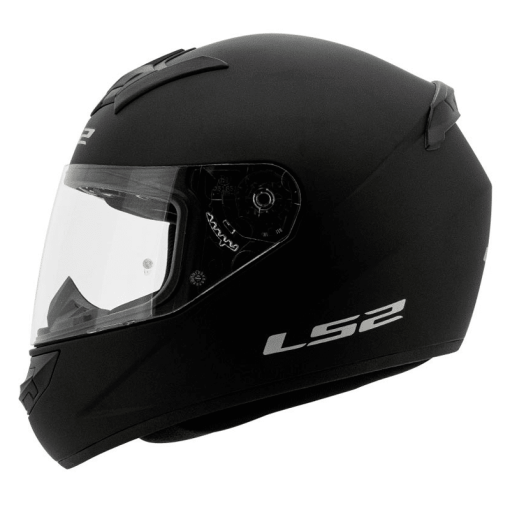 Casco Ls2 352 Solid Negro Mate + Pinlock Antiempañante