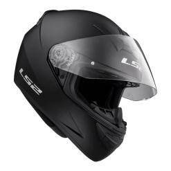 Casco Ls2 352 Solid Negro Mate2 - Punto Llantas 2