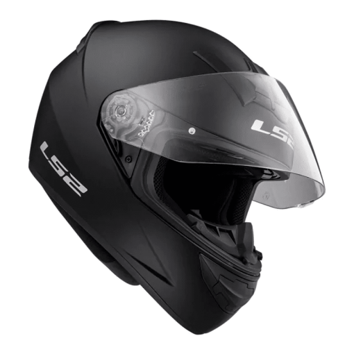 Casco Ls2 352 Solid Negro Mate + Pinlock Antiempañante - Image 3