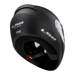 Casco Ls2 352 Solid Negro Mate4 - Punto Llantas 3