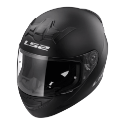 Casco Ls2 352 Solid Negro Mate5 - Punto Llantas 5