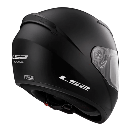 Casco Ls2 352 Solid Negro Mate + Pinlock Antiempañante - Image 7