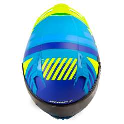 Casco Shaft 526Sp Vyper Azul Mate Amarillo2 - Punto Llantas 3